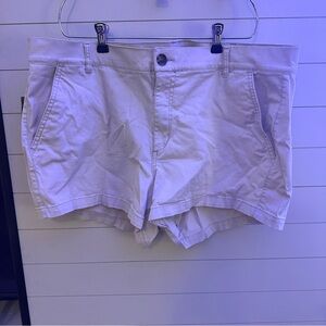 Express Women's Tan Cargo Shorts